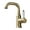 Brush gold, variant on Brushed Gold Basin Faucet Bathroom Deck Mounted Brass Washbasin Mixer Tap, Single Handle Hot Cold Mixer Tap