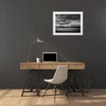 thumbnail image 3 of Henson, Martin 32x25 White Modern Wood Framed Museum Art Print Titled - Billings View, 3 of 4
