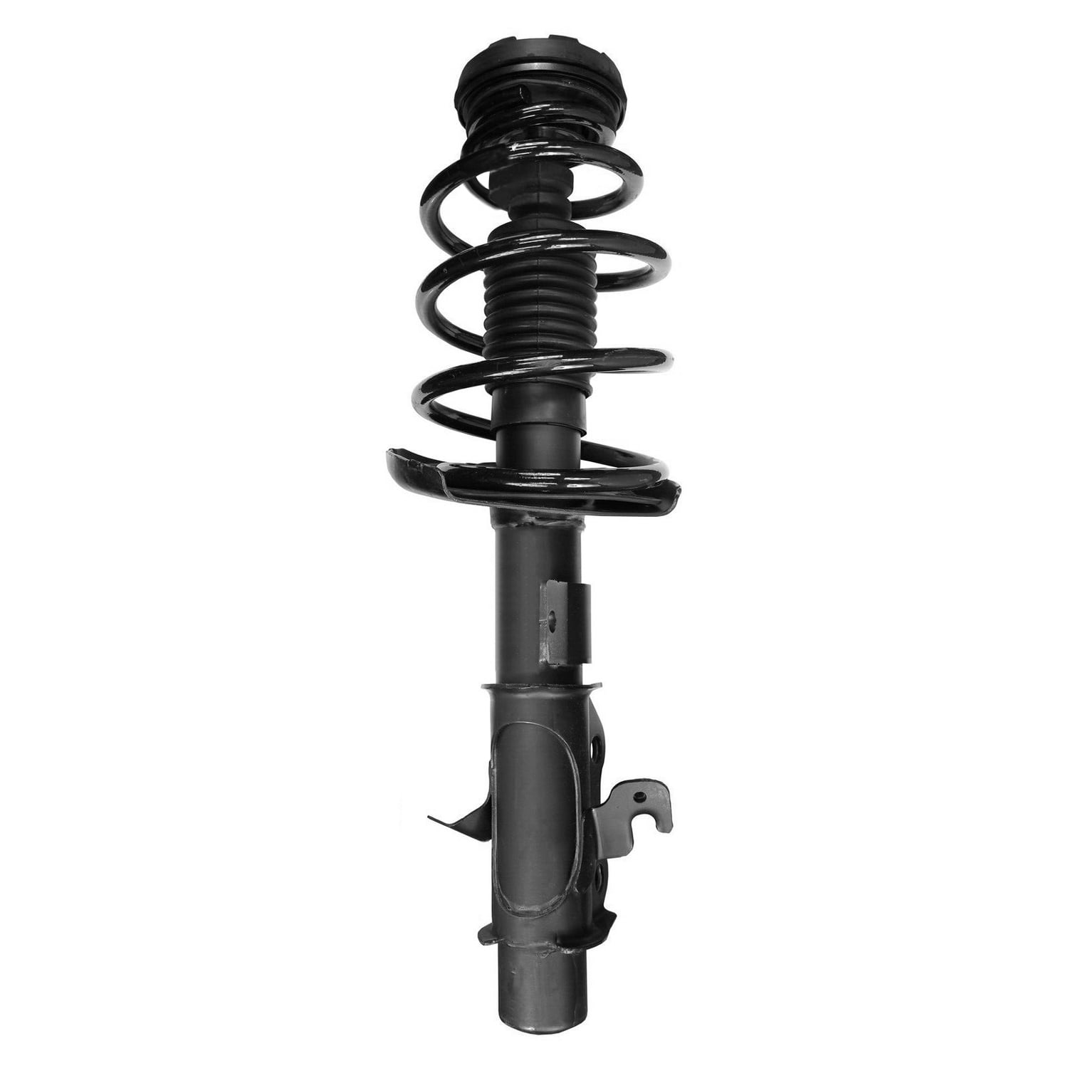 Detroit Axle - 3.6L Front Struts for 2013 2014 2015 Chevrolet Camaro, Struts with Coil Spring Assembly Replacement Suspension