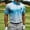 Light Blue, variant on Mens Polo Shirts Collared Golf Summer Graphic Short Sleeve Casual Polo Purple Shirts for Men Size 2XL