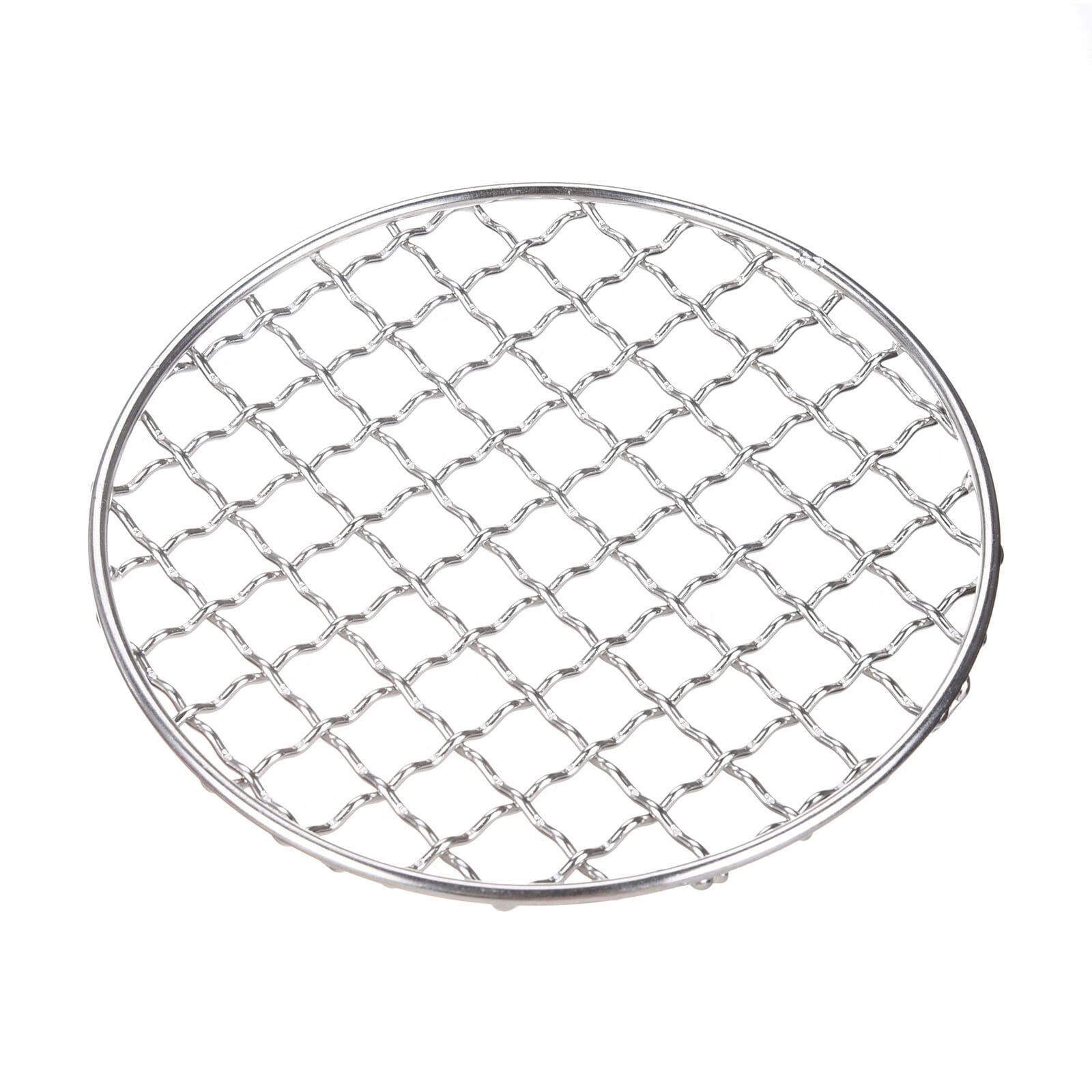 MIARHB BBQ Grill Camping Stainless Steel Barbecue Wire Mesh BBQ Grill Mat CookingGrid