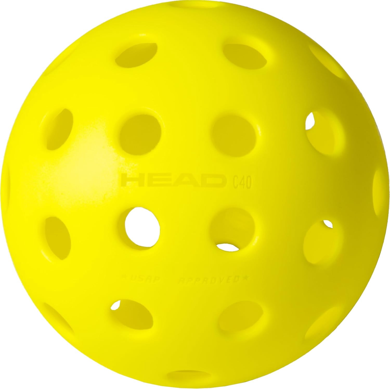 HEAD Championship 40 Pickleballs - 3 Pack