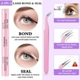 thumbnail image 4 of DIY Lash Extension Kit, Lash Cluster 72 Pcs with 72h Strong Hold Lash Bond and Seal + Cluster Eyelashes Applicator Tool Eyelash Extensions Kit for Self Applicator at Home, 4 of 10