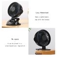 thumbnail image 5 of Needhep Oscillating Fan With 3 Speeds,Summer Fan, Large Fan for Bedroom, Potable Fan, Table Top Fan (Black), 5 of 7