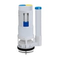 thumbnail image 1 of DOLITY Toilet Flush Valves Bottom Entry Float Flush Cistern Valve Toilet Fill Valve 25cm, 1 of 9