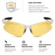 thumbnail image 3 of Gafas Deportivas Polarizadas Xagger para Niños y Jóvenes con Armazón TR90, 3 of 6