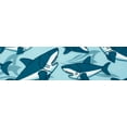 thumbnail image 4 of Country Brook Design® 1 inch Sharks Polyester Webbing, 50 Yards, 4 of 4