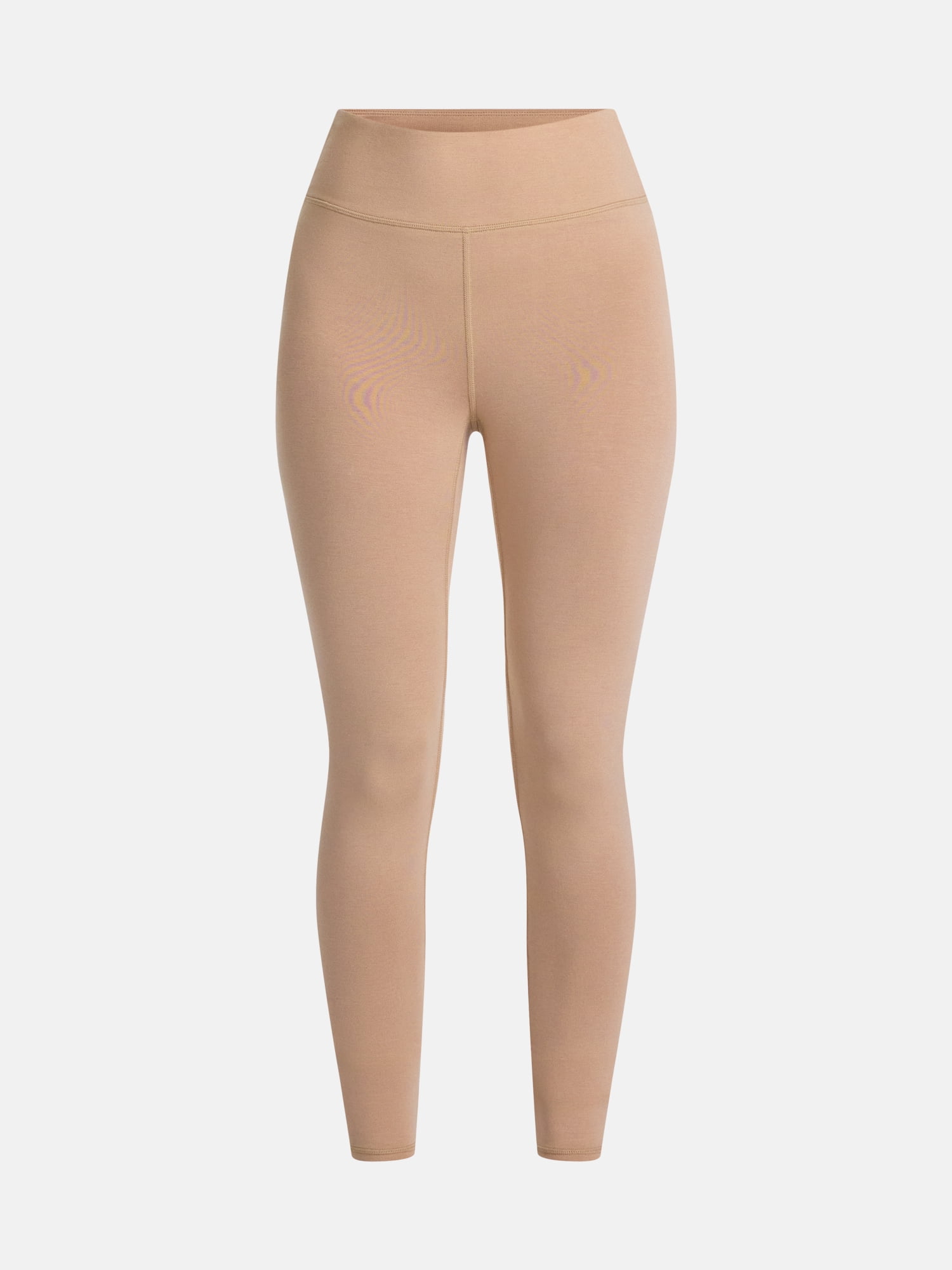 ClimateRight by Cuddl Duds Women’s Mild Essential Base Layer Livaeco Jersey High Rise Legging