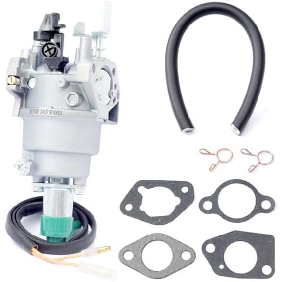 47.131000.22 Generator Carburetor Replacement for Champion 9375/7500 9000/7000 Watt YF190FD-2-211 9000w 439cc Generator Replace 41532 100161 P27-2E$$Garden & Patio