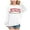 F2 Shirts for Girls Long Sleeve White, variant on T Shirts for Boys Size 8 Girls Oversized Crewneck Sweatshirts Kids Fashion Drop Shoulder Pullover 5-14 Years Fleece Jacket For Kids