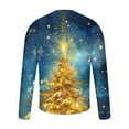 thumbnail image 5 of Aimik Hanes Ugly Christmas Sweaters for Men Holiday Xmas Sweater Pullover Warm Stretchy Soft Breathable, 5 of 5