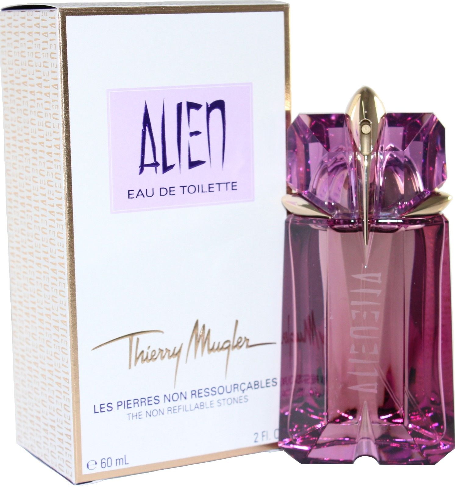 Thierry Mugler Alien Man Cologne, EDT Spray for Men, 100ml