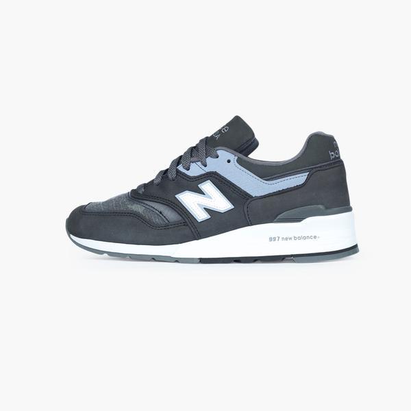 new balance 997 charcoal