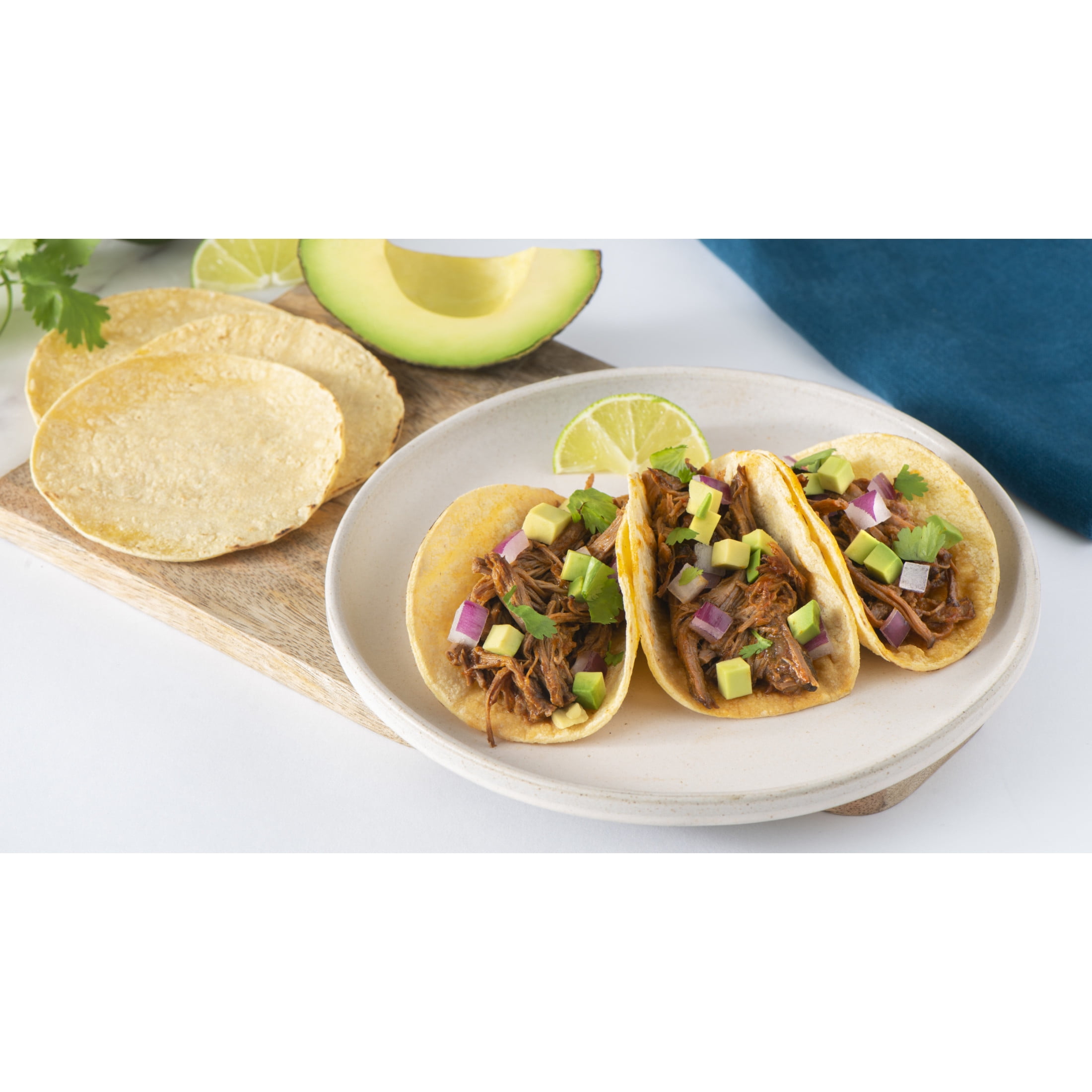 Mission 25 Calories Yellow Corn Tortillas, 30 Count