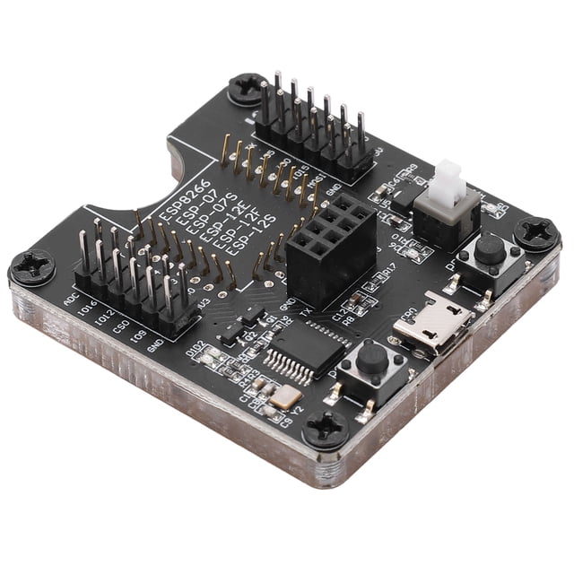 Módulo De Desarrollo, Buena Conductividad Térmica DC5V ESP8266 Placa De Desarrollo, Propiedades De Aislamiento Eléctrico Para Prueba De Grabación De Firmware Para Uso