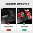 thumbnail image 4 of Car Pedal Cover for Dodge Durango Jeep Grand Cherokee 2011-2024 2025 Aluminum Alloy No Drilling Aluminum Brake and Accelerator Pedal Covers 2PCS(Red), 4 of 9