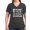 Charcoal, variant on CafePress - BOXING THE BEST TRAIN Women's V Neck Dark T Shirt - Women's V-Neck Dark T-Shirt
