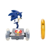 Sonic The Hedgehog Speed Feature RC Vehicle with Detachable Sonic Action Figure