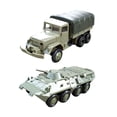 thumbnail image 1 of figatia Jouets Modèles 1/72 Camions Modèle Hobby Construction Assemblage 4D Modèle Architecture, 1 of 9