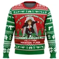 thumbnail image 2 of Suéter navideño feo de Hans Gruber para hombre y mujer, jersey de gran oferta, cuello redondo, manga larga, ropa navideña, sudadera nueva 2025, 2 of 4