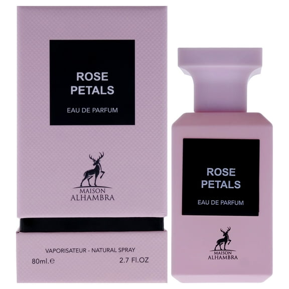 Rose Petals by Maison Alhambra EDP Spray 2.7oz. For Women