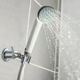 1Pc Zinc Alloy 180 Degree Adjustable Shower Head Holder Wall Mountes