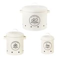 thumbnail image 1 of Hweilai Onion Crisper Vegetables And Fruit Saving Containers Fresh Storage White, 1 of 7