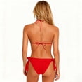 thumbnail image 4 of Tankini para mujer, traje de baño de dos piezas con tirantes de color liso, informal, de playa, a la moda, para mujer, tankini, de dos piezas, para mujer, trajes de baño para mujer, tankini para mujer, 4 of 9