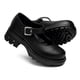 thumbnail image 2 of Yuyin zapato escolar negro 23390 para niña con suela chunky y estilo moderno, 2 of 5