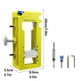 thumbnail image 3 of Tong Door Hinge Installation Fixture Universal Fixing For Cabinet Alignment Precision Carpentry Heavy Duty, 3 of 6