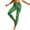 002 Green, variant on Women's St. Patrick's Day Leggings Shamrock Stretchy Tights Yoga Pants Sports Fitness Peach Hip Stretch Pants