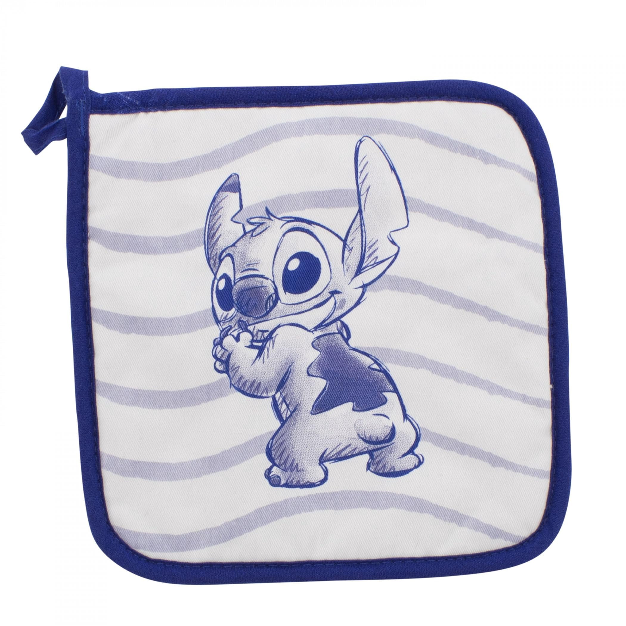 Disney Stitch Sunny Side Up Kitchen Towel Set (3 Count)