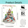 thumbnail image 3 of Loyerfyivos Christmas Tree Desktop Ornaments Kits, Desktop Christmas Decorations, 2D Acrylic Flat Christmastree DIY D-esktop Decor, Children's D-esktop Christmastree Decoration Gifts, 3 of 6