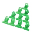 thumbnail image 3 of 10pcs Clips removedores de de uñas de uñas de acrílico Verde shamjiam Clip de uñas de acrílico, 3 of 8