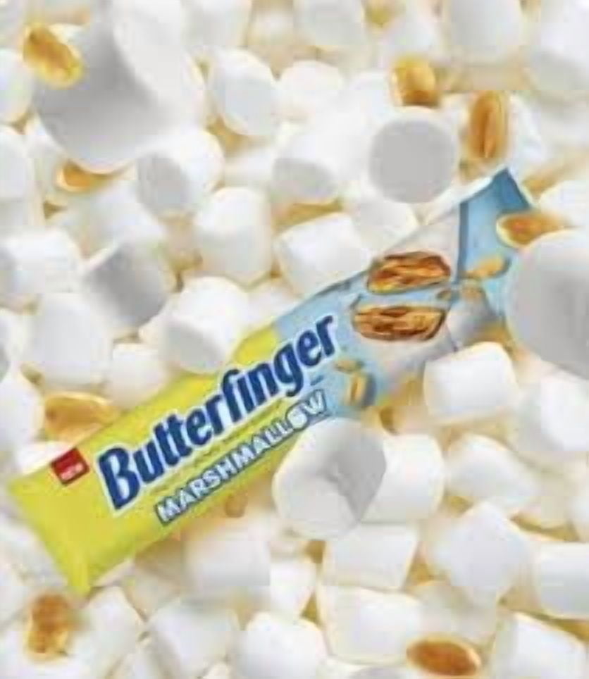 Butterfinger Marshmallow 1.9 oz - Pack of 2