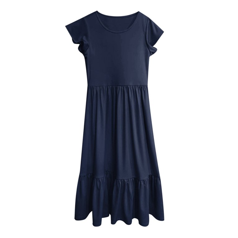 casual dresses for juniors cheap Swing Midi Going Out Juniors Teens Dresses Online, Cheap Dress For Women