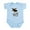 Sky Blue, variant on CafePress - Maine Moose Infant Bodysuit - Baby Light Bodysuit, Size Newborn - 24 Months