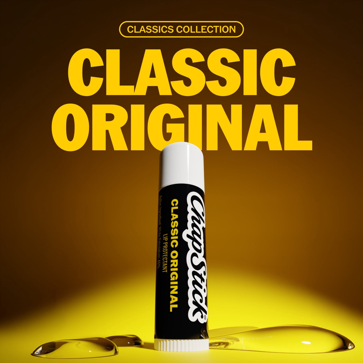 【Joi】ChapStick Classic Original 3本入５点 ChapStick Classic Original Lip Balm Stick, Lip Balm Set, 3-Count