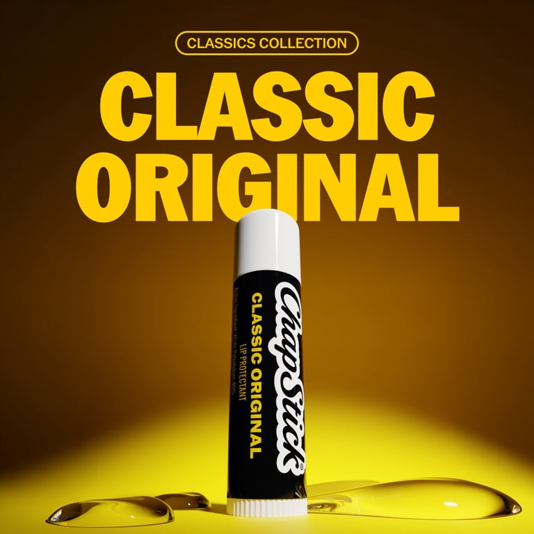 【Joi】ChapStick Classic Original 3本入５点 ChapStick Classic Original Lip Balm Stick, Lip Balm Set, 3-Count