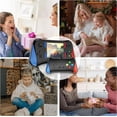 thumbnail image 5 of New model Retro handheld portable game console, 3.5-inch HD screen, two-player retro game console, two controllers | Compatible with TV/PC/Projector, perfect for holidays and cozy moments, 5 of 7