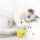 thumbnail image 4 of Interactive Cat Plush Toy Ball with Squeaky Sound - Fun Training Toy for Playtime and Exercise, 4 of 4