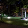 thumbnail image 2 of Solares De Camino, Luz De Estaca De Jardín, Encendido Automático, Lámpara De Iluminación De Paisaje Impermeable Con Energía Solar Para Camino, Césped, Patio 2 Luces Yuarrent HA041208-02, 2 of 6