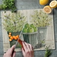 thumbnail image 3 of CounterArt 15 by 12-Inch Glass Cutting Board, Farmers Market, 3 of 6