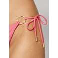 thumbnail image 3 of Cult Gaia SANGRIA Yanna Side Tie Bikini Swim Bottom, US X-Large, 3 of 4