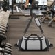 thumbnail image 2 of Basketball Backpack Bag 55 L with Shoe Compartment Sports Backpack Handbag Football Bag Swimming Bag Football Bag Grey, 2 of 5