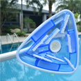 thumbnail image 2 of ruzhgo Triangular Pool Vacuum Head Weighted Vacuum Head Swimming Pool Vacuum Cleaning Tool, 2 of 6