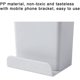 thumbnail image 5 of Soporte autoadhesivo para control remoto - Organizador de control remoto de pared, soporte de control remoto de pared, 5 of 5