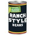 thumbnail image 2 of (12 pack) Ranch Style Beans With Sliced Jalapeno Peppers, Canned Beans, 26 oz., 2 of 9