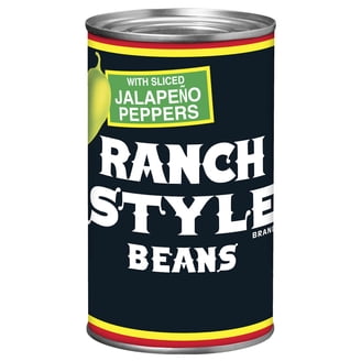 Ranch Style Pinto Beans - 15 Oz Cans, Pack Of 12, Ready-to-Eat Beans For Chili, Soups & Side Dishes