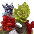 thumbnail image 4 of Aquarium Colorful Decoration Artificial Resin Fish Tank Accessories Ornament Aquarium Decoration Resin Fish Hideout Betta Hiding Reptile Hole For Betta Sleep Rest Hide Play, 4 of 9